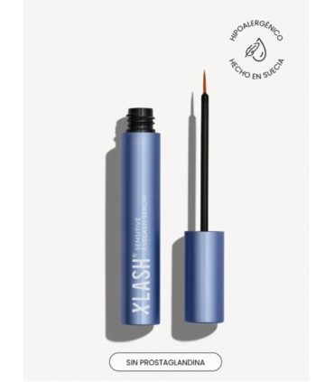 Xlash 3ml SENSITIVE Serum Crece Pestañas Promoción! Por cada caja de Xlash (10 unidades) 2 unidades de regalo.